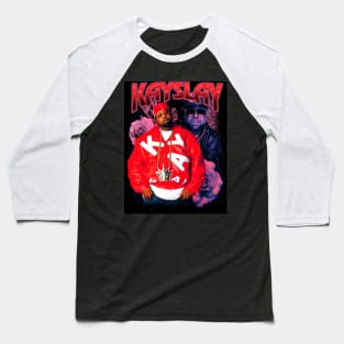 DJ Kay Slay flowers Baseball T-Shirt